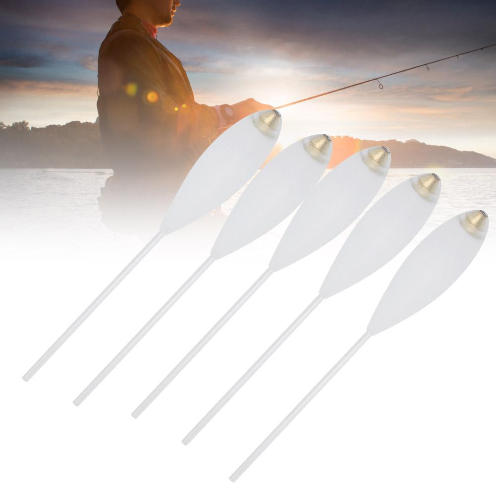5Pcs Acrylic Large Floats Slow Sinking Fishing Accessories Eco‑friendly No Odor