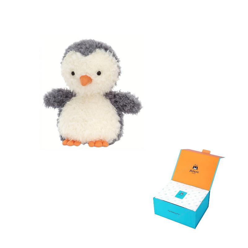 JELLYCAT Arctic and Antarctic Series Little Penguin Comfort Doll Plush Doll 18cm Height