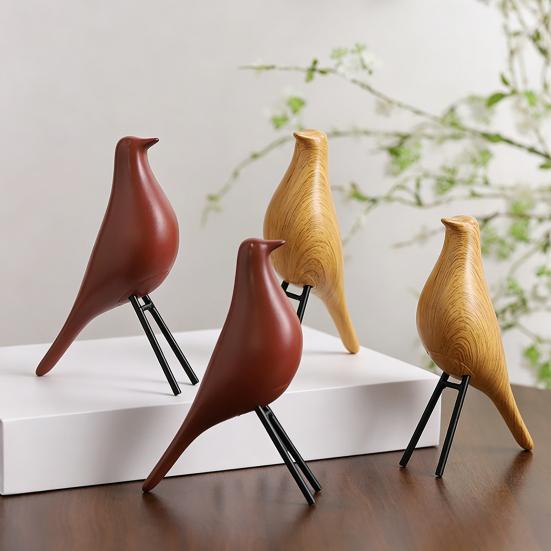 Nordic Style Bird Desktop Decor Medieval Table Decor