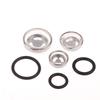 2/5 Sets For Kawasaki Bwm Yamaha T700 Motorcycle 12/14.5/18Mm Master Cylinder Brake Pump Oil Window Mirror Sight Glass Gasket