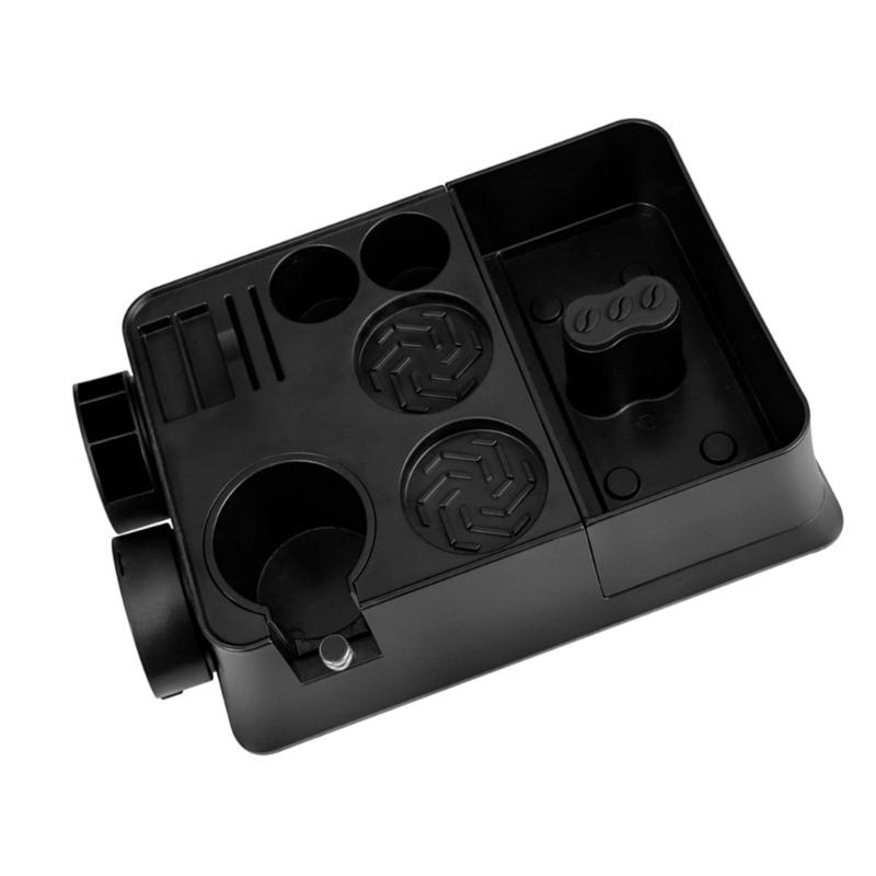 Plastic Coffee Tamper Station Coffee Tool Holder Plastic Tamping Station Coffee Tool Stands ABS Texture for Coffee Tool 1