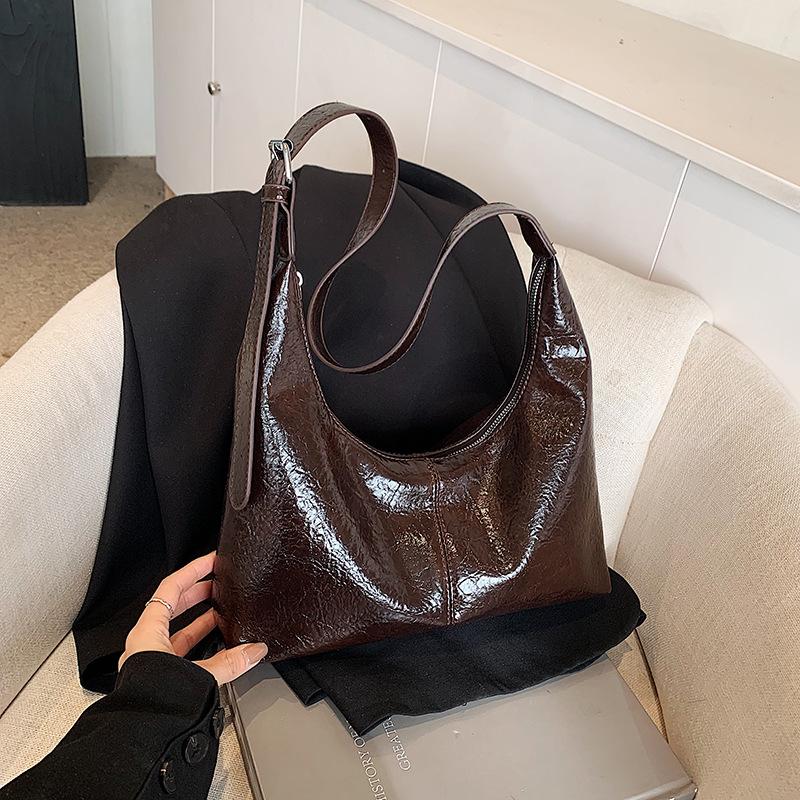 

Сумка большой вместимости женская новая осенне-зимняя сумка для класса, для поездок на работу, высококлассная универсальная сумка через плечо, сумка-мессенджер