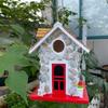 Resin Bird House Exquisite Garden Bird Villas Pet Supplies Bird Feeder  Tree