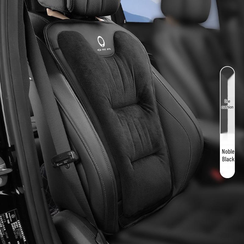 Ora Car Seat Cushion: Suitable for Good Cat, White Cat, Black Cat, Lightning Cat, and Ballet Cat Models. Winter Plush Heated Cushion.