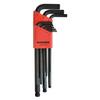 Made In USA BONDHUS Hex Ball Point Long Black Oxide Set BLX9M 10999 L-Wrench Set, Finish, 9-Piece (1.5, 2, 2.5, 3, 4, 5, 6, 8, 10mm) No.