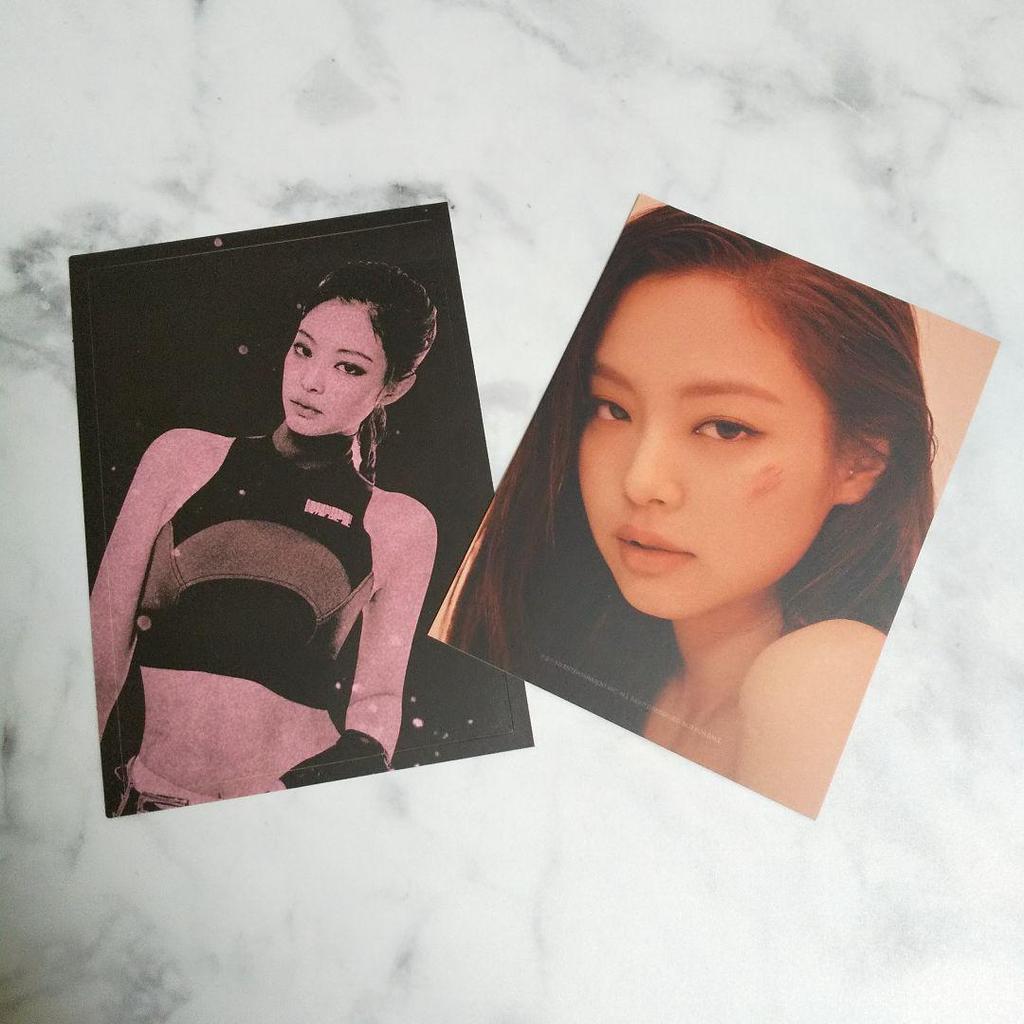 [USED] 5 items including BLACKPINK Kill This Love bonus (Jennie)
