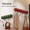 No-Drill Suction Cup Hook: Strong Load-Bearing Adhesive for Bathroom, Bedroom, Kitchen, Door, and Hat Storage.