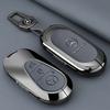ZJH5   Leather Smart Remote Key Protector Car Key Case Cover For Mercedes Benz A C E S GLC GLE GLB W204 W205 W206 W212 W213 W221 W223