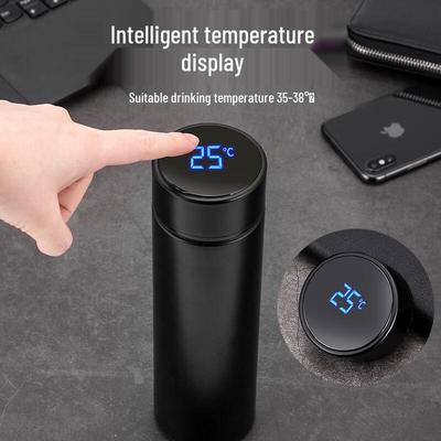 Juntian Intelligente LED-Temperaturanzeige Isolierte Flasche
