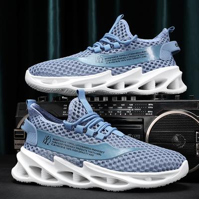 Nuove Scarpe Casual da Uomo alla Moda, Scarpe Traspiranti in Mesh da Esterno, Scarpe da Jogging Versatili e Confortevoli