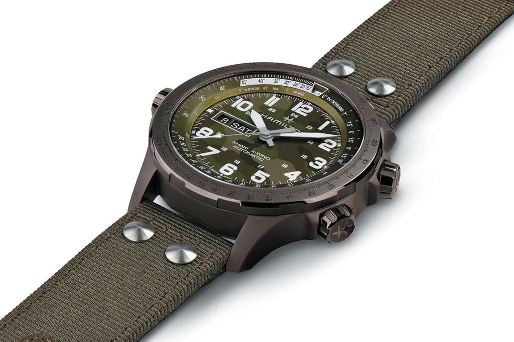 Hamilton Khaki Aviation X-Wind Day Date H77775960