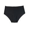 Invisible panties - Bye Bra Invisible High Brief Nude + Black L