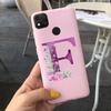 Luxury Letters Case For Xiaomi Redmi 9C 9 C NFC Case Shockproof Bumper Soft Phone Case For Redmi 9 9c 9a Redmi9A 9C 9 Back Cover