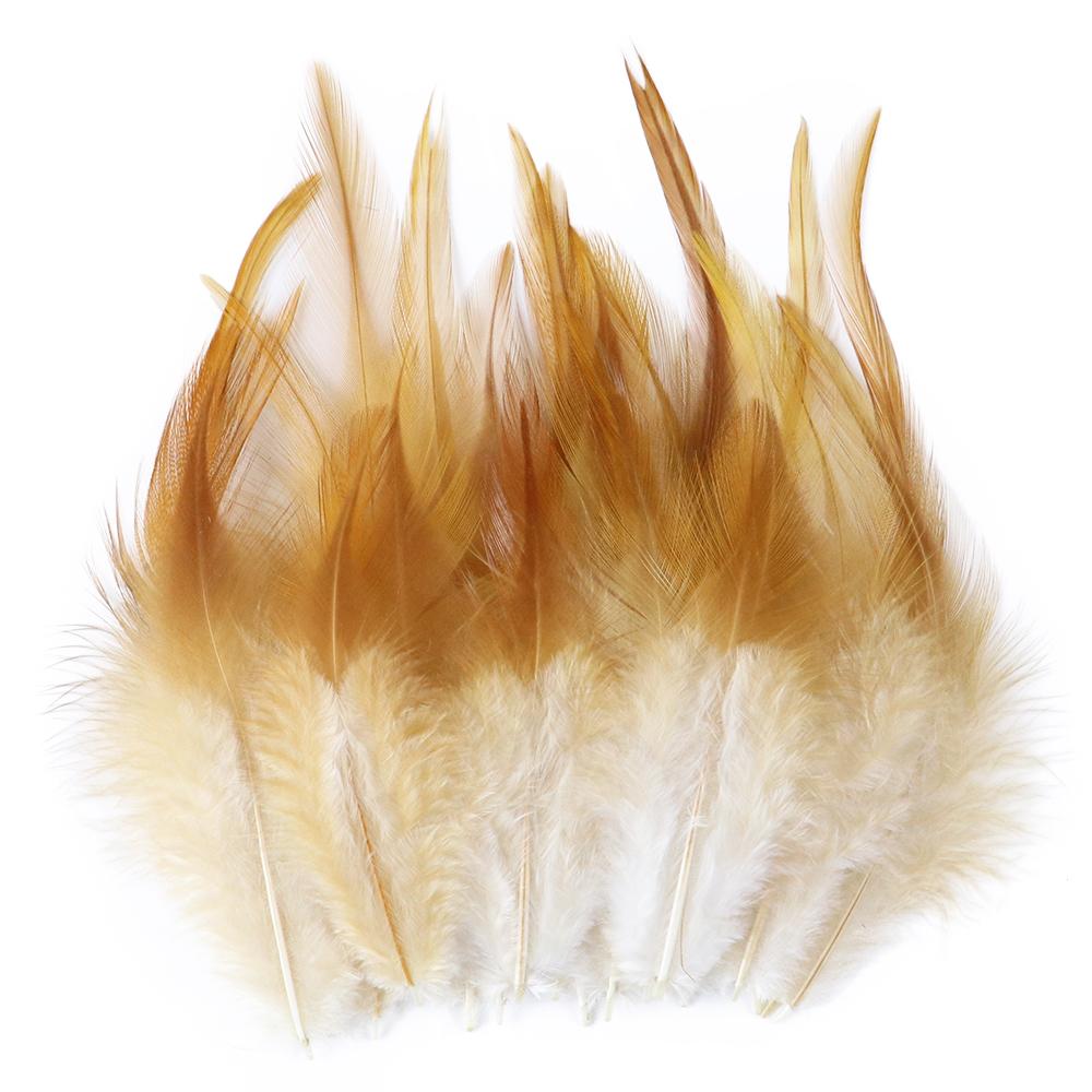 50/100Pcs Natural Pheasant Feathers Diy Crafts Jewelry Accessory Decoration Rooster Plumes High Quality