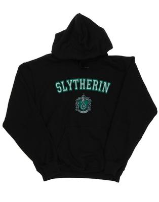 Womens/Ladies Slytherin Crest Hoodie