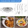 2-3 Person Camping Cookware, Outdoor Camping Cookware, Portable Combination Cookware Set, Camping Tableware