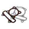 2pcs/set Motorcycle Scooter GY6 Cylinder Gasket Set Cushion Pad 50/60/80/100/125CC