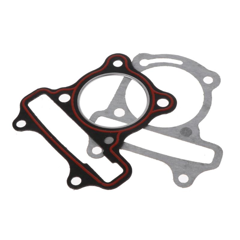 2pcs/set Motorcycle Scooter GY6 Cylinder Gasket Set Cushion Pad 50/60/80/100/125CC