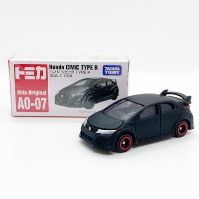 Tomica Asia Exclusive AO-07 Honda Civic Type R Overseas Exclusive Tomica [Used]