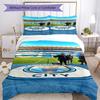 Manchester City Bedding Set Breathable Duvet Cover With Pillowcases Home Decoration Birthday Gift