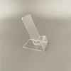 1 Transparent Acrylic Mobile Phone Holder, Multi-angle Desktop Holder, Portable Creative Bedside Desktop Accessories
