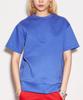 SSQR V-Line Shorts Sleeve H/Keep_Blue