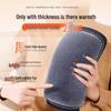 TULX Thickened Rabbit Fur Lined Warm Knee Pads