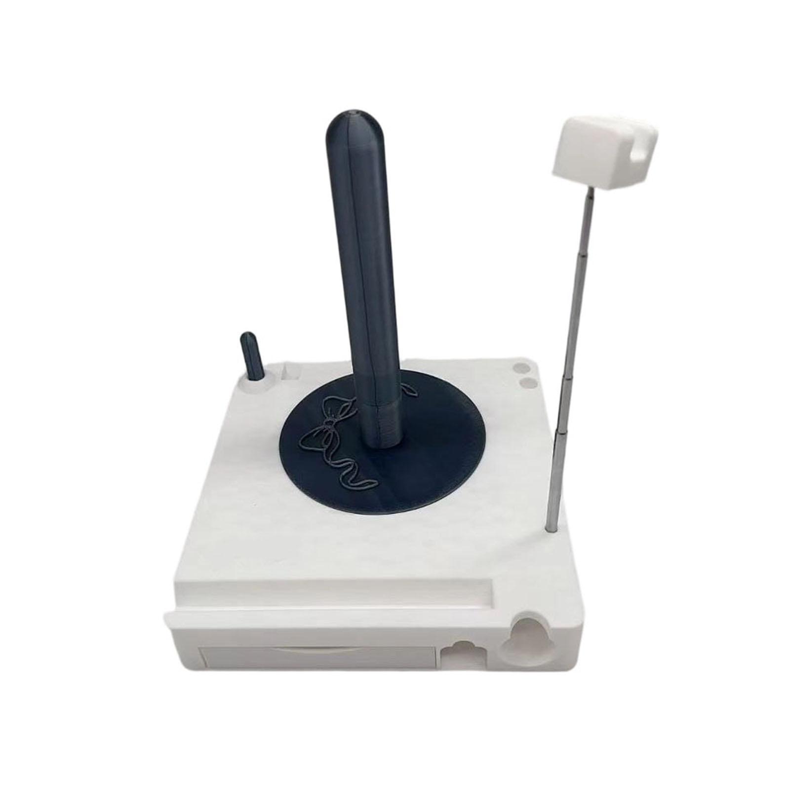 

Shining Portable Multifunctional Yarn Shaft Box One Size білий