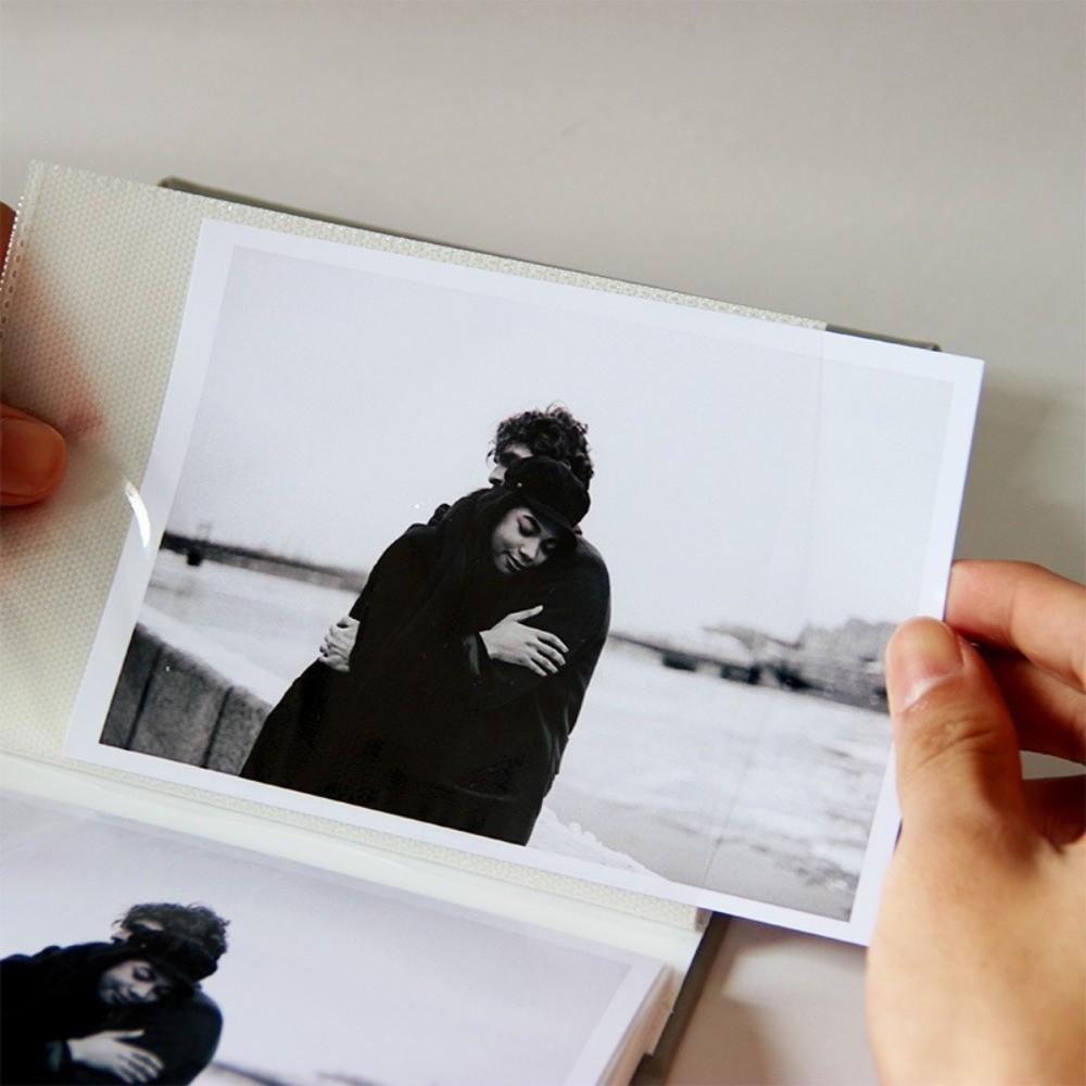 Cloth Cover Scrapbook Album Laminated Photo Storage Slip-in Picture Albums  Baby Growth Record