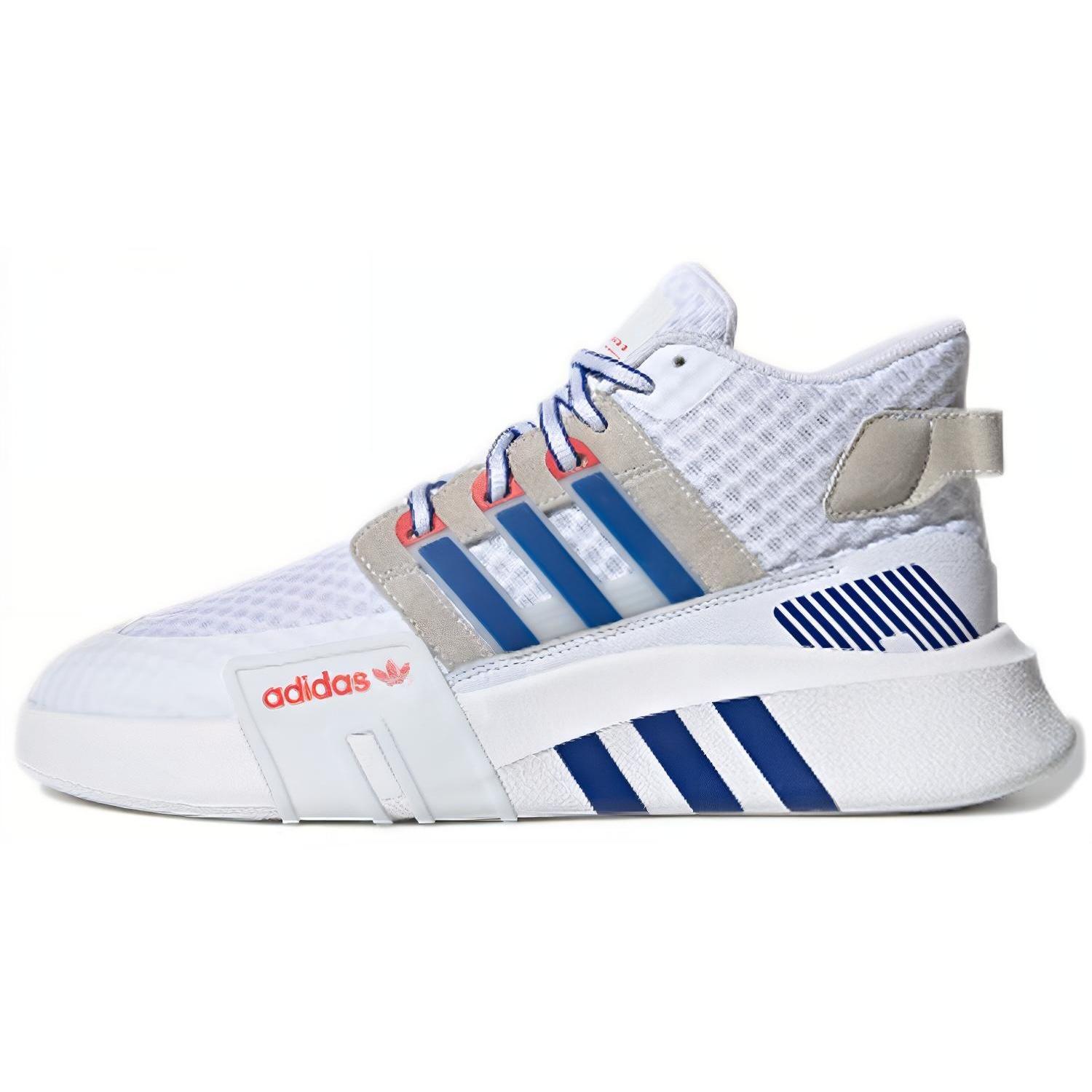 adidas originals EQT Bask Adv V2 White Blue Men s FX3775 EU 37⅓