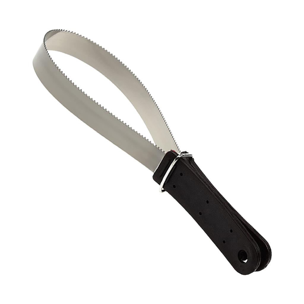 Stainless Steel Riding Horse Sweat Scraper for Horse Grooming Horse Hair Brush Double Sided Blade Horse Shedding Tool