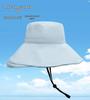 Women's Anti-UV Foldable Fisherman Hat with Large Brim for Summer/Spring Sun Protection