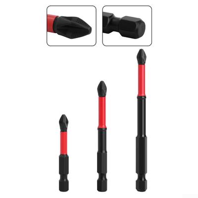 Cross Drill Bit High Hardness Magnetic Non-Slip PH2