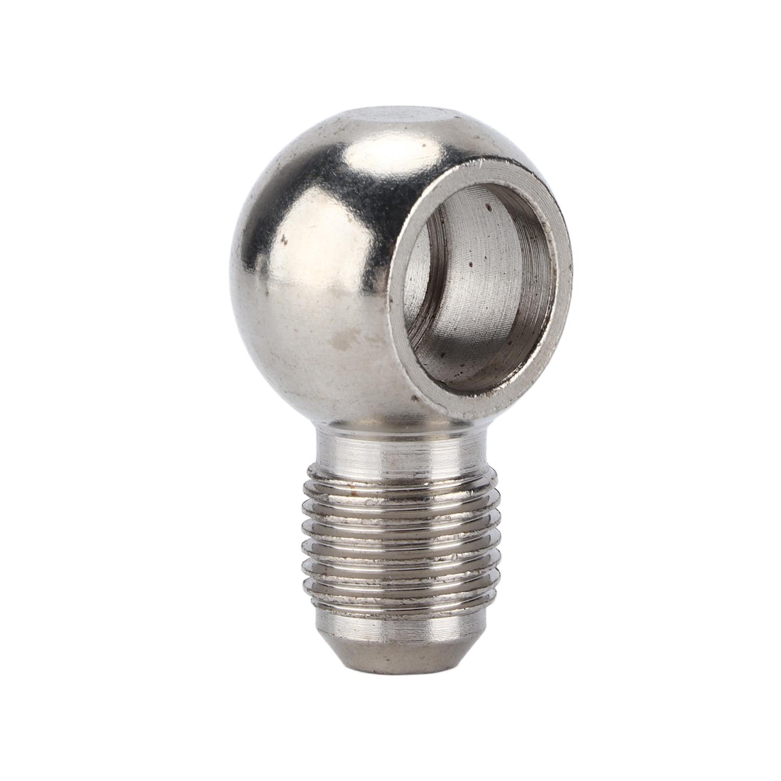 

Турбо Банджо Адаптер 6AN до M14 Фітинг з нержавіючої сталі 304 41402101007 Автоаксесуар