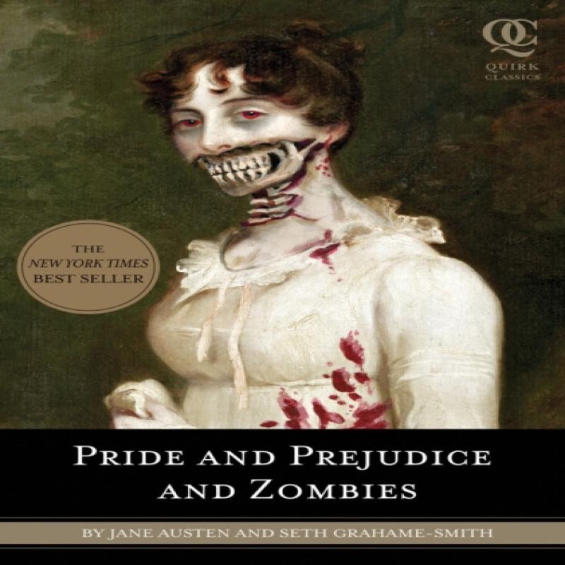 Pride and Prejudice and Zombies by Seth GrahameSmith Paperback Book 9781594743344