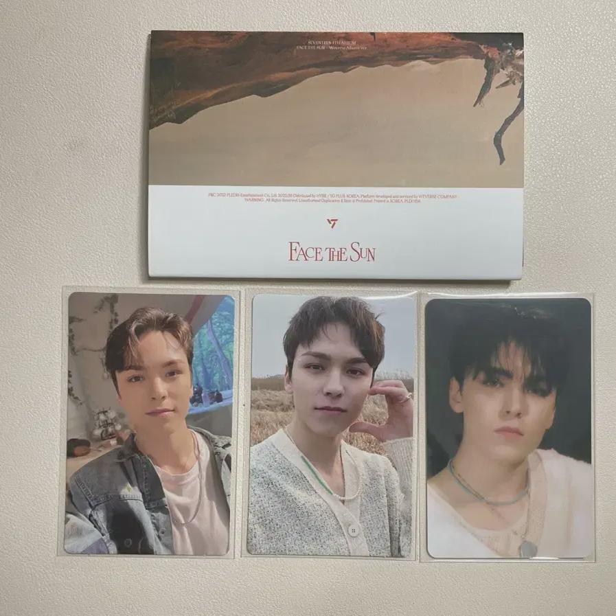 

Seventeen Album Feather Sun Vernon