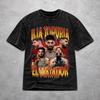 Fashion Women Men 2026 El Matador Ilia Topuria Tee Shirt Oversize Washed T Shirts Tops