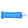 Portable Soft Flask Folding Water Bottle Reusable Handheld Soft Water Bottle for Outdoor Running Cycling Climbing