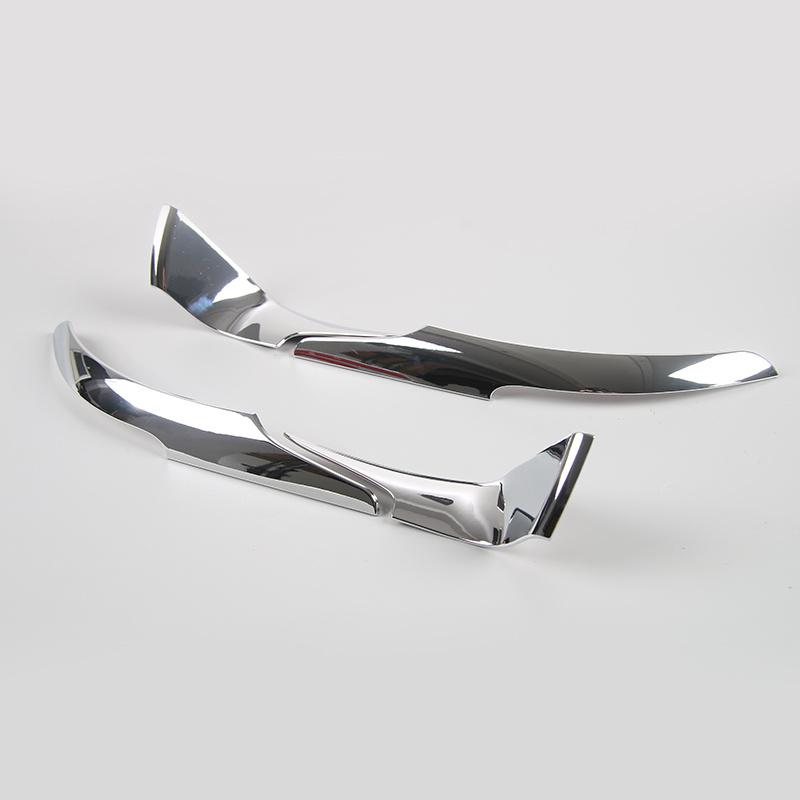 MOPAI ABS Car Interior Rear View Side Rearview Mirror Base Decoration Trim Stickers For Jeep Compass 2017 Up Car