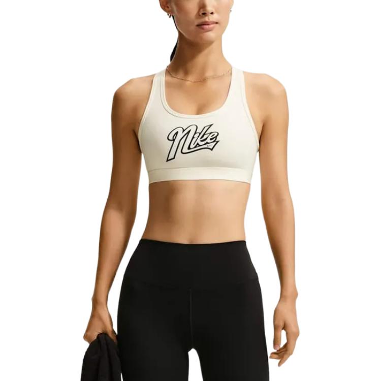 Nike Swoosh Logo Racerback Pullover Sports Bra Women underwear IV4975-133