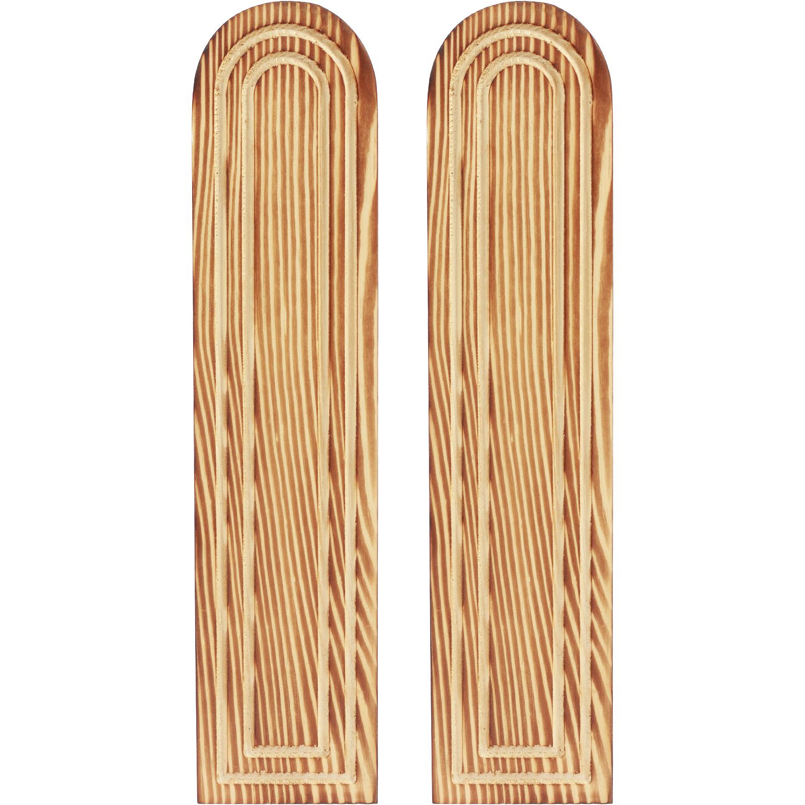 2/4 шт. Деревянная настенная ваза Современная настенная ваза Подвесной декоративный деревянный настенный кашпо для искусственных растений, сушеных цветов, декор для дома