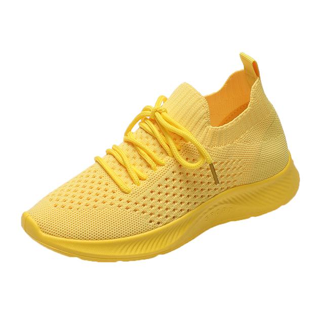 

Женская обувь, супер легкие кроссовки для женщин, вулканизированная обувь, спортивная корзина Femme, прогулочные белые кроссовки, женские повседневные кроссовки Tenis Feminino 39 жёлтый