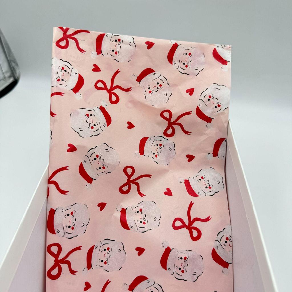 Christmas Waterproof Bouquet & Gift Wrapping Paper - Ideal for Gift Packaging and Apple Wraps