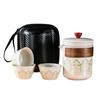 Yunyan Travel Tea Set with 1 Pot, 3 Cups