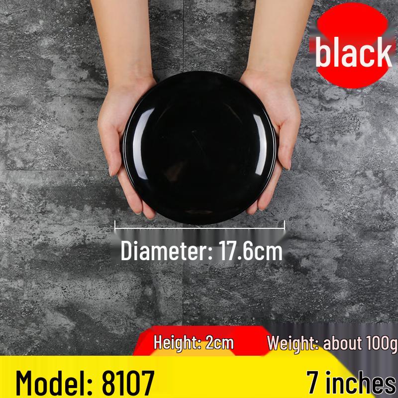 Commercial Melamine Round Bone Plate