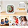 Digital Kitchen Timers 60 Minute Countdown Visual Timer 3 Alarm Modes Classroom Timer Manage Tool for Study Cooking Shower Fitn