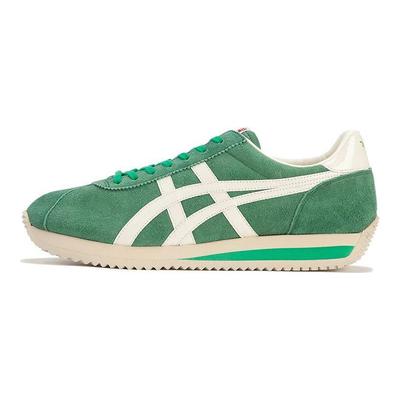 Moal 77 Nm Bequeme Vielseitige Langlebige Low-Top Laufschuhe Unisex Sneaker Grün 1183B437-300