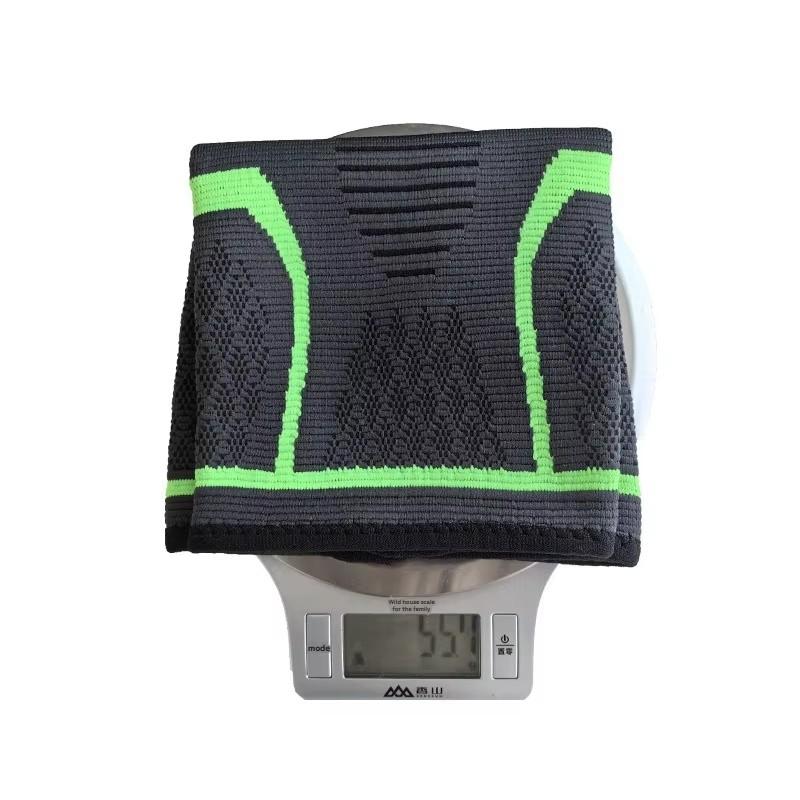 Men's Sports Knee Pads Neoprene Anti-Slip Outdoor Support Brace for Running Basketball Cycling Cycling Breathable Nylon Knee Pad