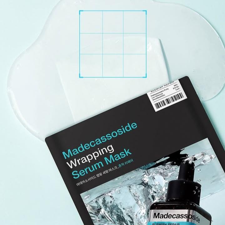 [MEDIHEAL] Madecassoside Wrapping Serum Mask Blemish Repair 25ml*10EA