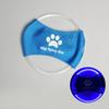 LED Illuminated Dog Activity Circle Charging Pet Toy Bite Proof Material Interactive Play Tool for Backyard Night Game